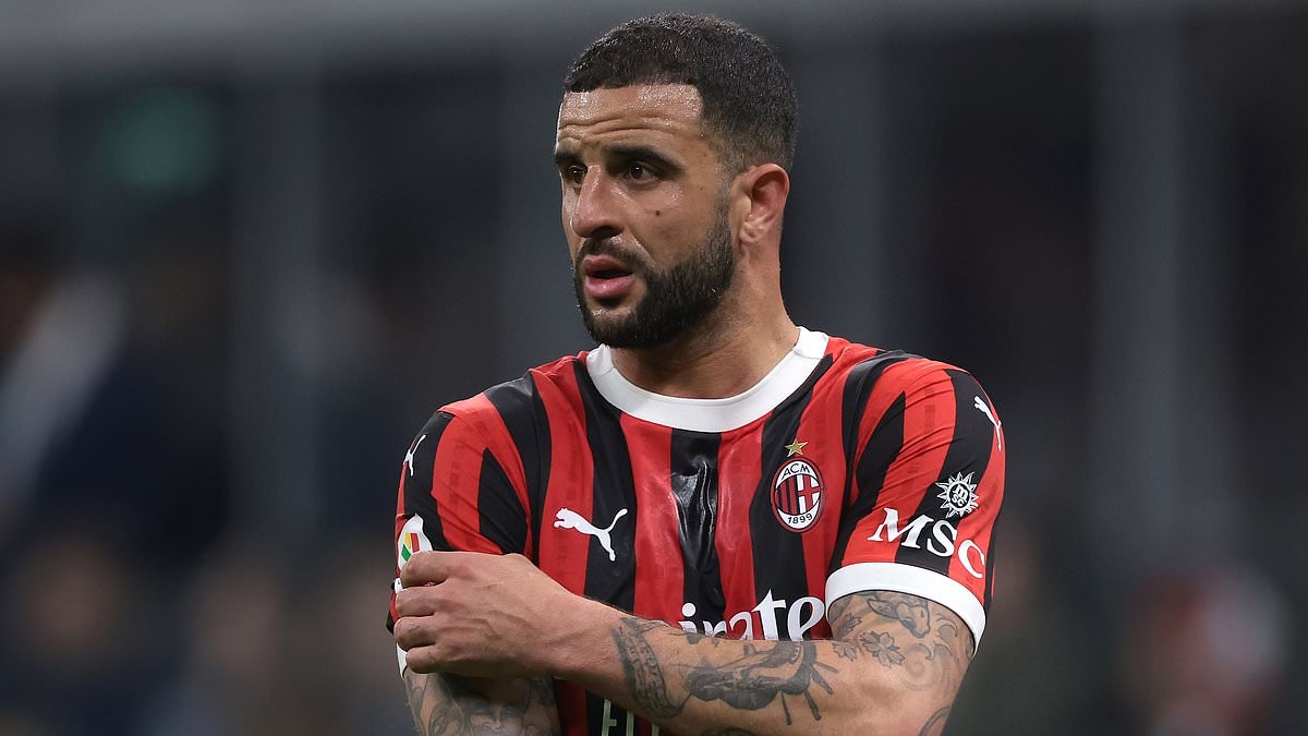Italian press brutally mock Kyle Walker's 'failed' AC Milan loan spell - as they urge the Italian giants not to sign him permanently from Man City amid family drama