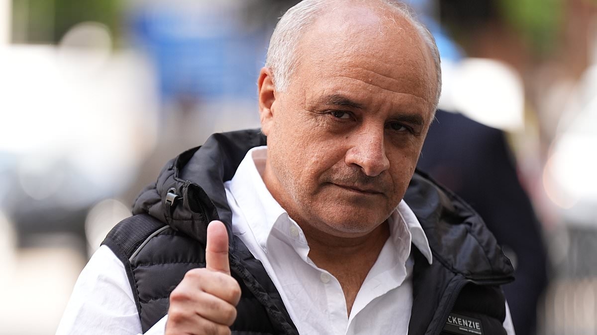 Man who burned Koran outside Turkish embassy while shouting 'f*** Islam' found guilty of public order offence