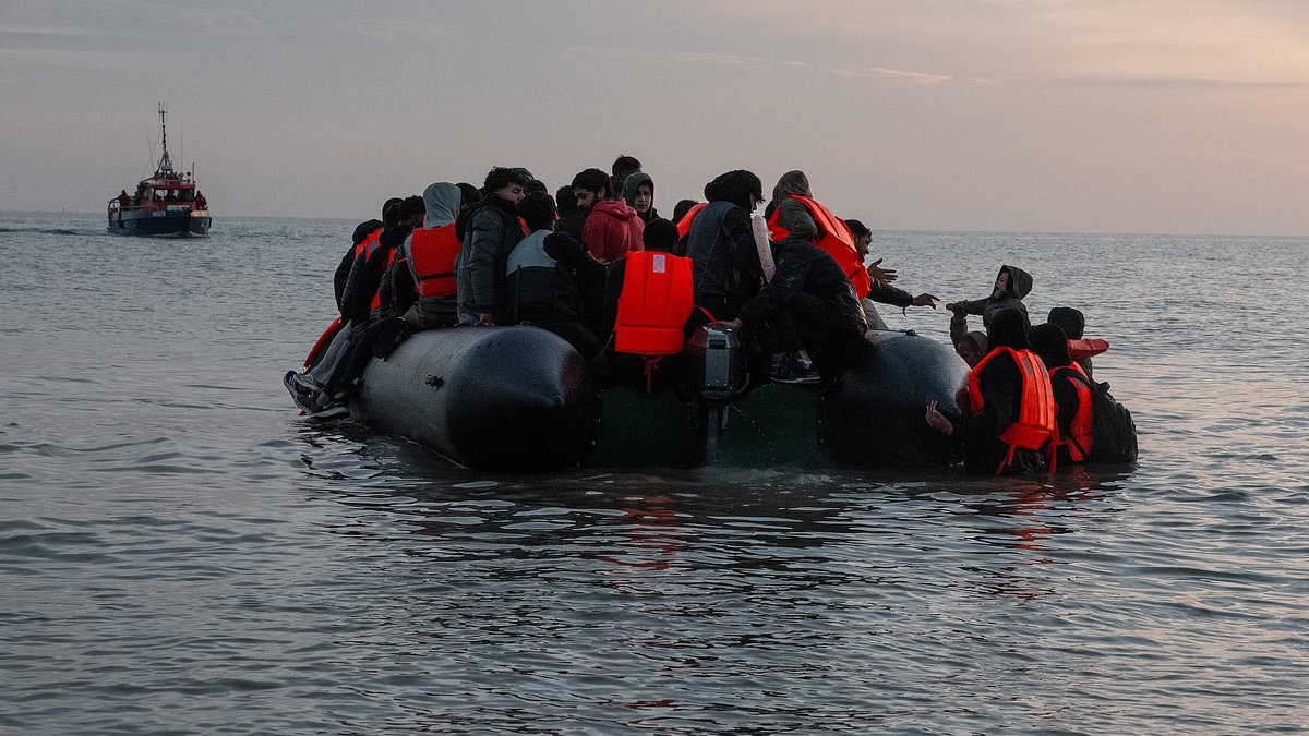 France blames Brexit for migrant crisis as Macron MP attacks UK's 'very weak asylum policy' which makes Britain 'El Dorado' for illegal migration