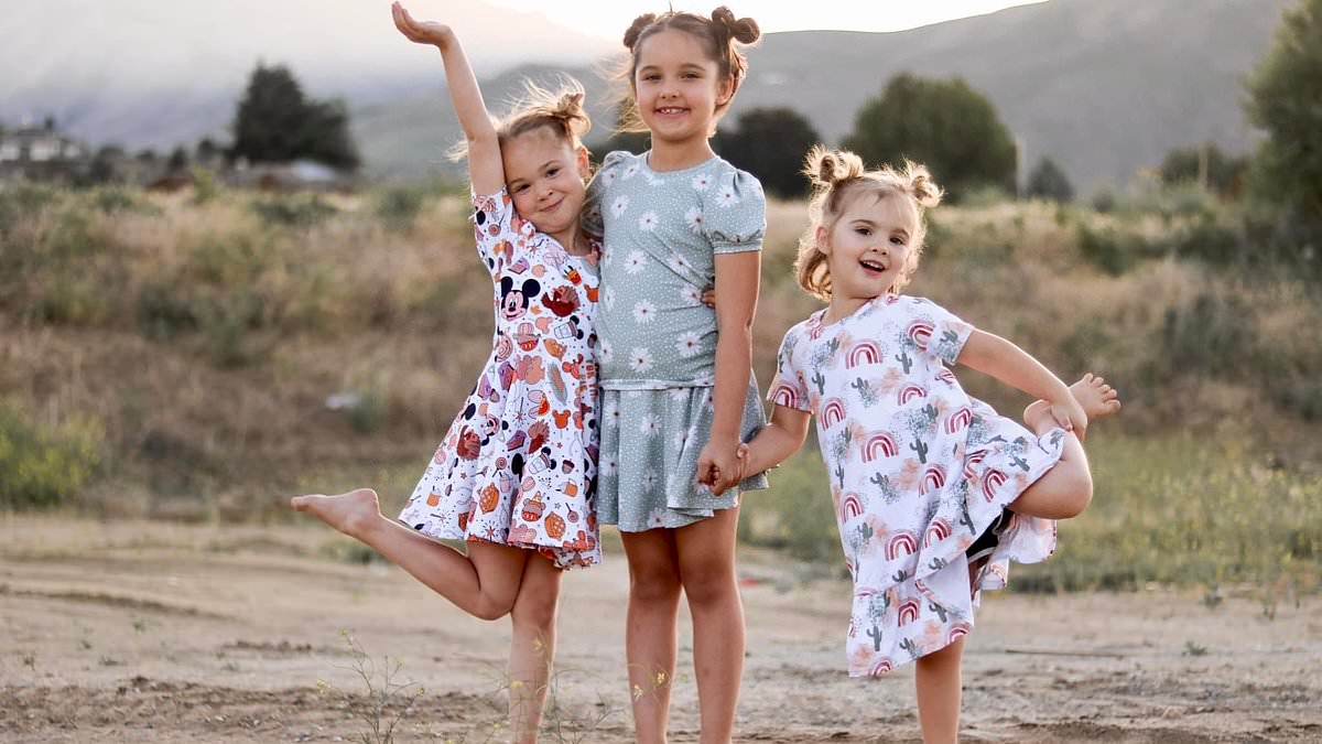 Frantic search for three young sisters who vanished after leaving home