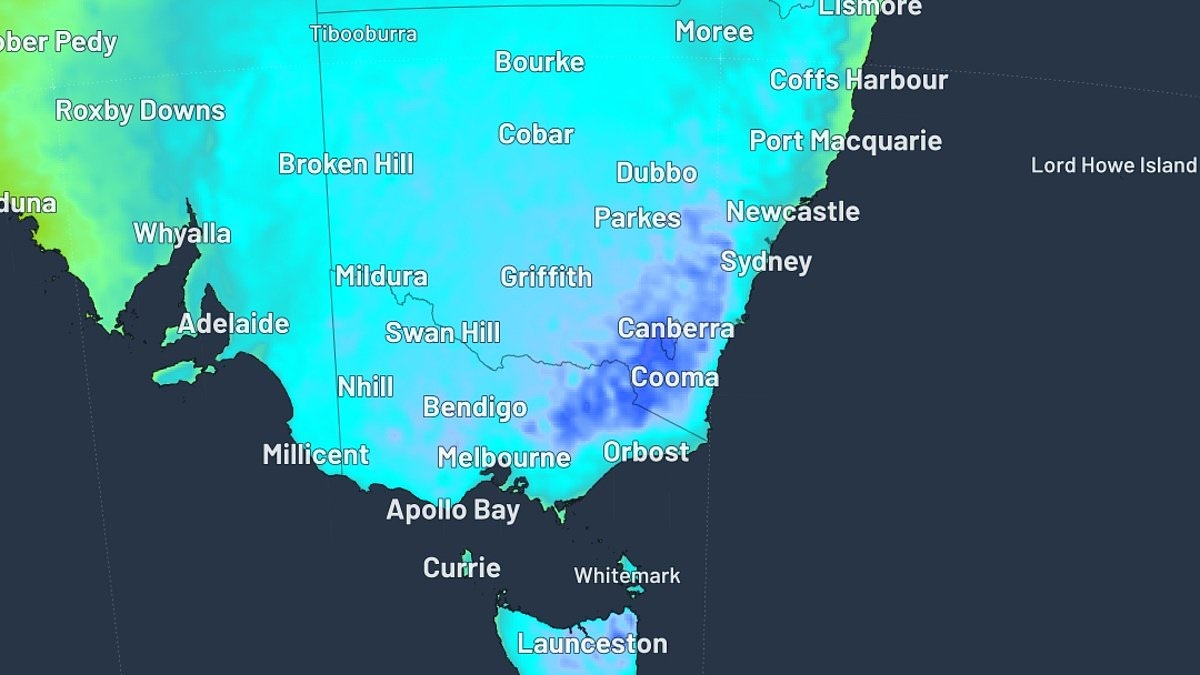 Winter blast to sweep across Australia