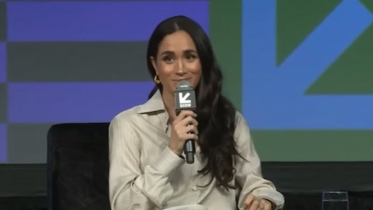 Brooke Shields brands Meghan 'too precious and serious' as she recalls interrupting her in front of thousands of people