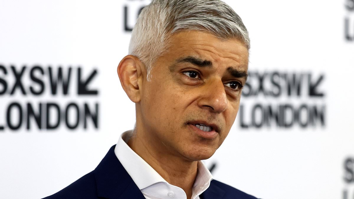 'Rattled' Sadiq Khan challenged over his 'Trumpian' attack on Robert Jenrick after London mayor brands top Tory 'Mr Ozempic' in Tube fare-dodging row
