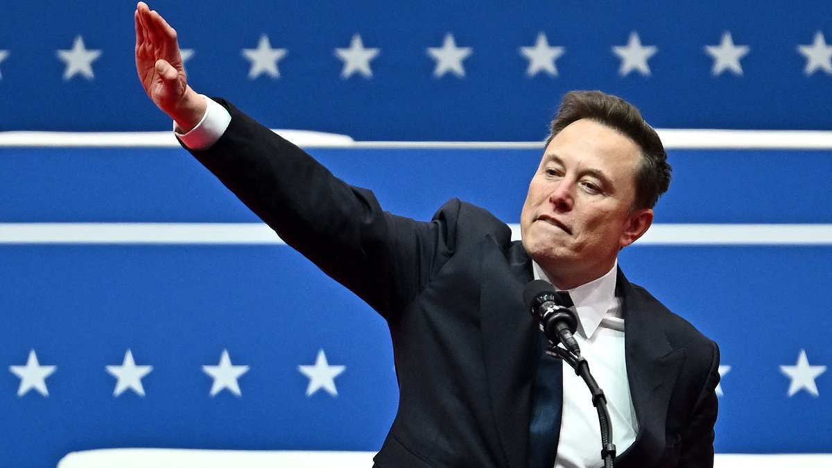 Ex-ESPN star Keith Olbermann claims to know clue that proves Elon Musk's infamous gesture was a Nazi 'salute'