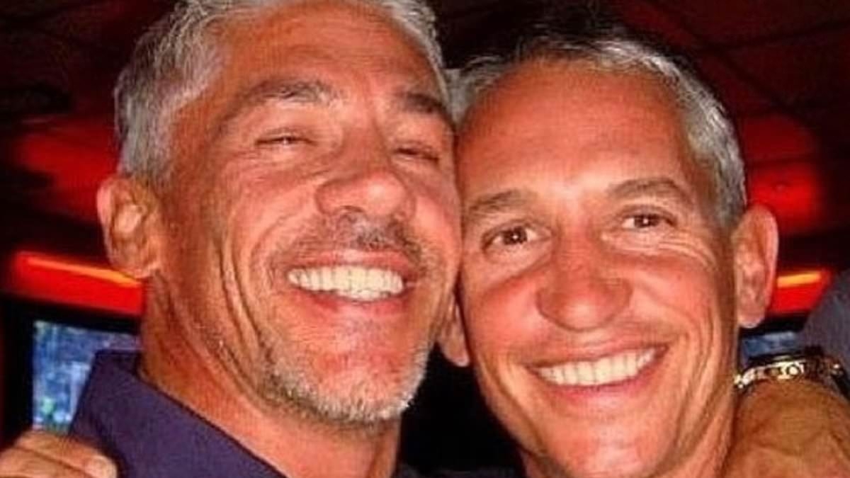 Wayne and Gary Lineker's bitter feud: How brothers' falling out over BBC star's ex wife Danielle Bux rumbled on for 17 YEARS - as tensions finally thaw at family wedding