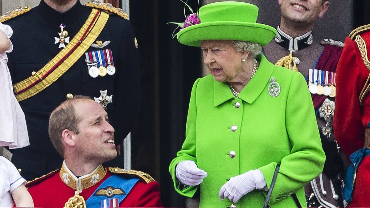 Revealed: Why the late Queen scolded Prince William during Trooping the Colour