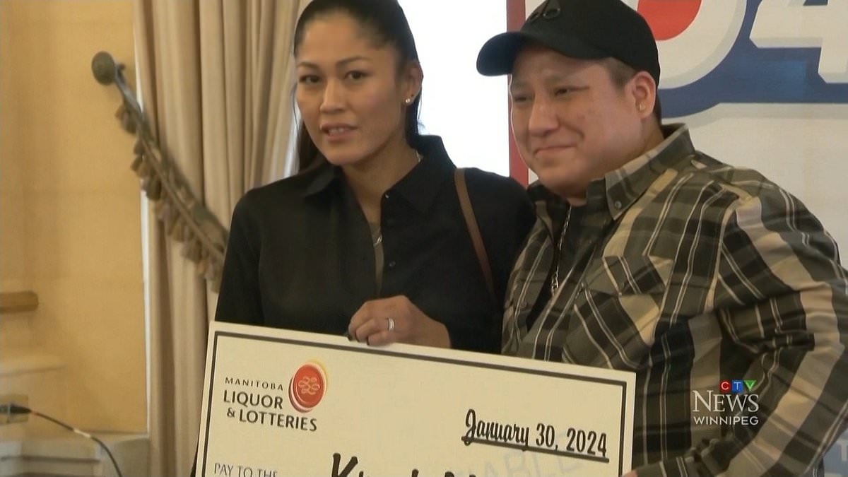 Lottery winner claims girlfriend vanished with his millions after cashing check