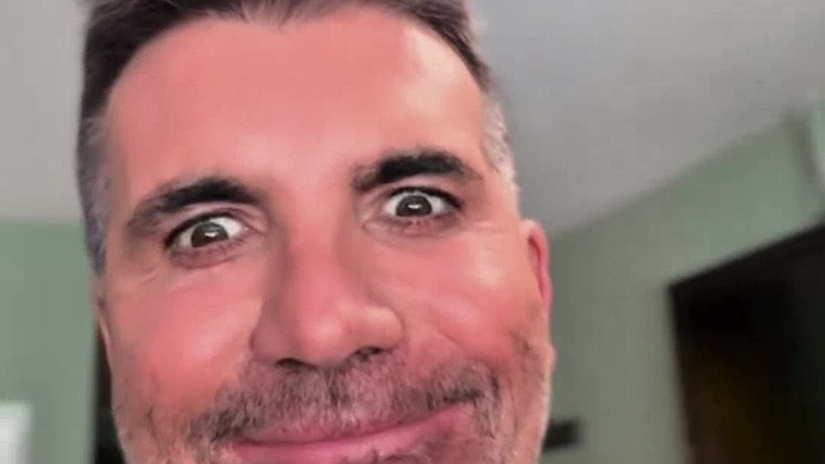 Simon Cowell, 65, leaves fans stunned AGAIN with his radically different appearance as they claim BGT boss looks like an 'AI version' of himself