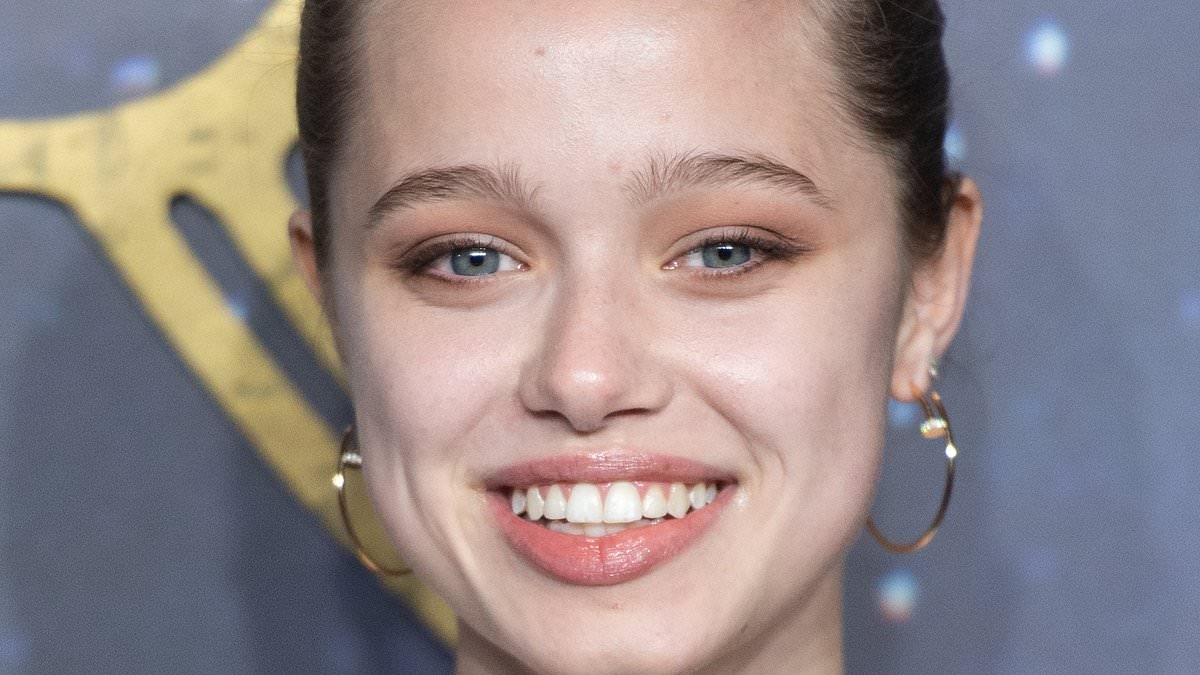 Angelina Jolie and Brad Pitt's daughter Shiloh debuts new name during rare appearance