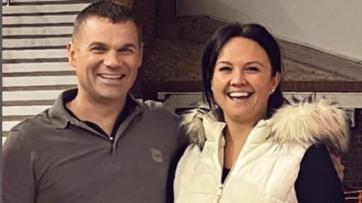 EXCLUSIVE Glamour model who had baby girl with the son of serial killers Fred and Rose West is former Premier League WAG