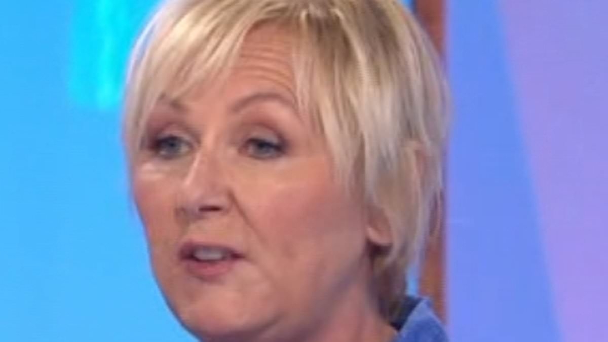 Sue Cleaver and Coleen Nolan lock horns as weight loss debate turns personal - swiping 'did I look like a dog before?!' live on Loose Women