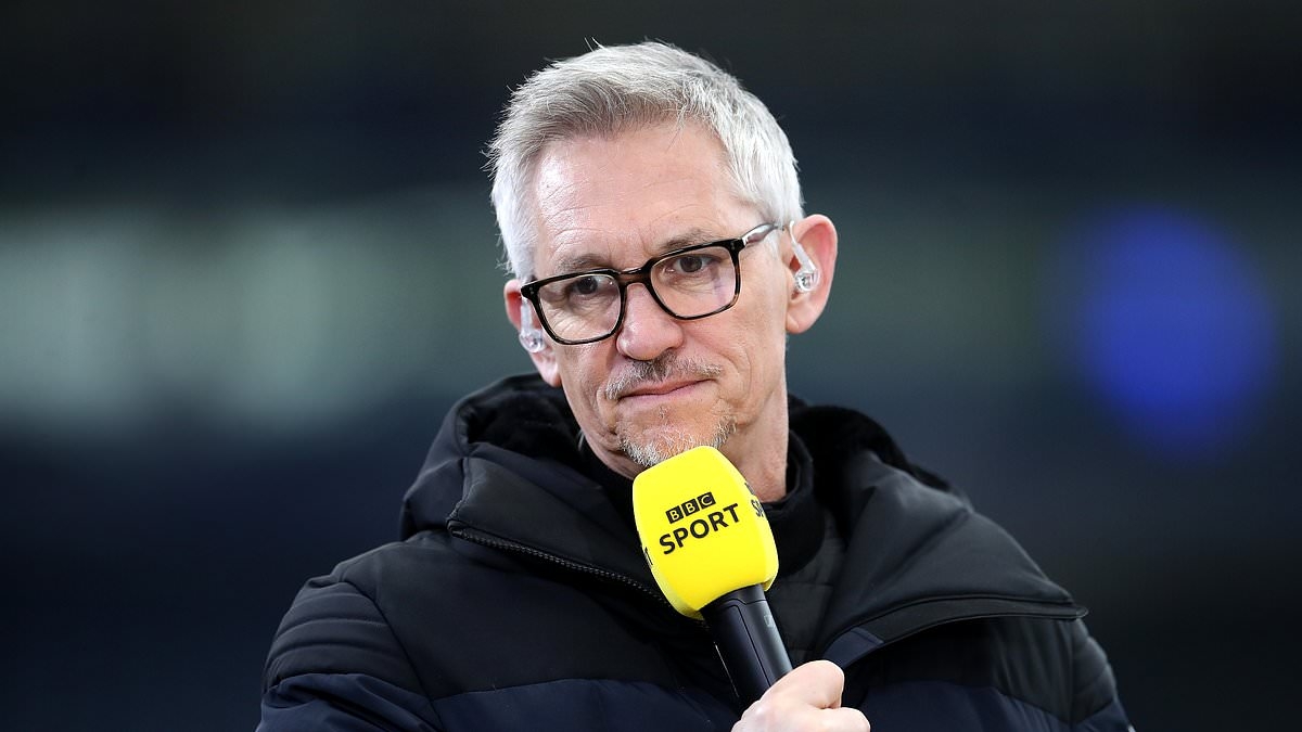 Gary Lineker's nephew is the son of a celebrity sports star - can you guess who it is?