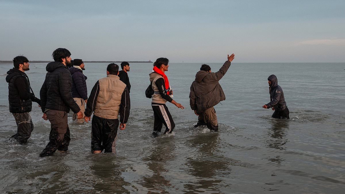 Yvette Cooper blames the French after 1,200 people cross the Channel in a single day - as PM Starmer says people 'have every right' to be angry