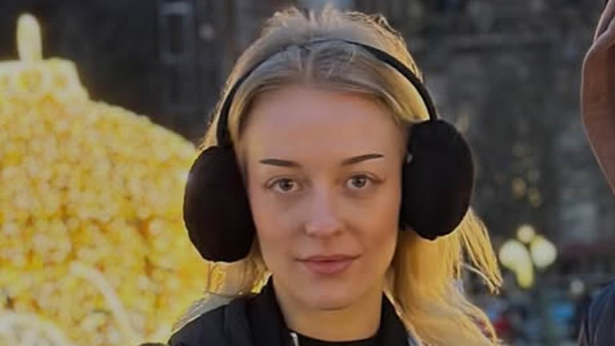 Woman, 21, is stabbed to death 'by drugged-up boyfriend' at outdoor rave as hundreds dance nearby