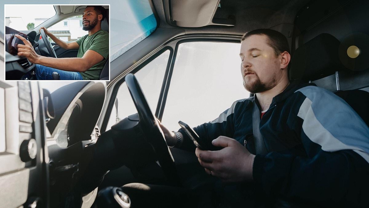 Two thirds of motorists have made mistakes because they're distracted - but the main cause ISN'T their phone
