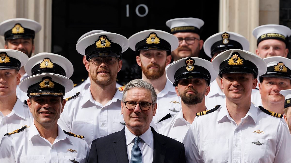 Revealed: Chilling threats by hostile states to our energy, food supply and way of life - as defence overhaul aims to get Britain 'war ready'