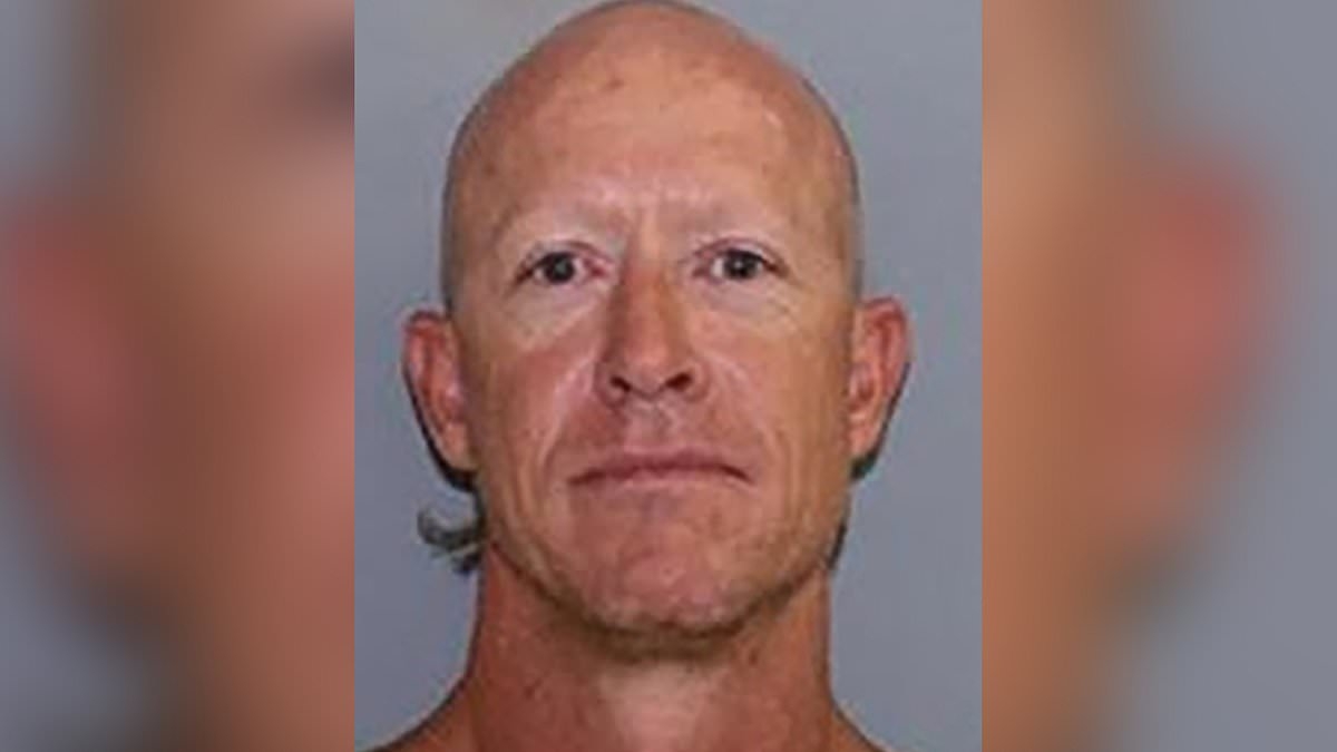 Urgent manhunt for heavily tattooed prison inmate who escaped on a tractor two days ago