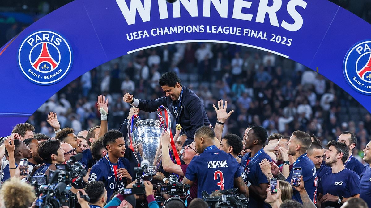 PSG are no fairy story but a step towards the death of football - it's time to call out their owners' sportswashing and the brutality it hides: OLIVER HOLT