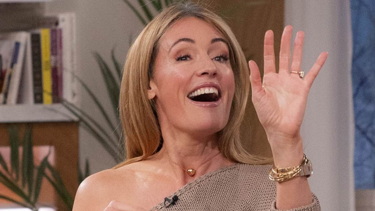 How Cat Deeley's 'casual' and 'daring' dress sense is causing a stir with This Morning viewers as she takes a style departure from the traditionally buttoned-up breakfast host look