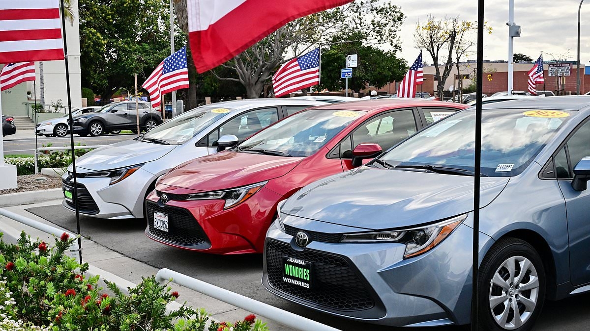 Auto companies worry China's tariff response will STOP all US car production in days