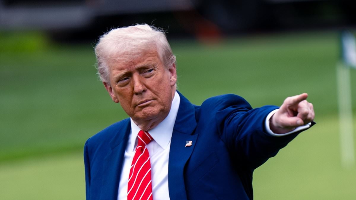 BREAKING NEWS Trump admin rounds up 1,500 migrants in biggest ICE sweep yet