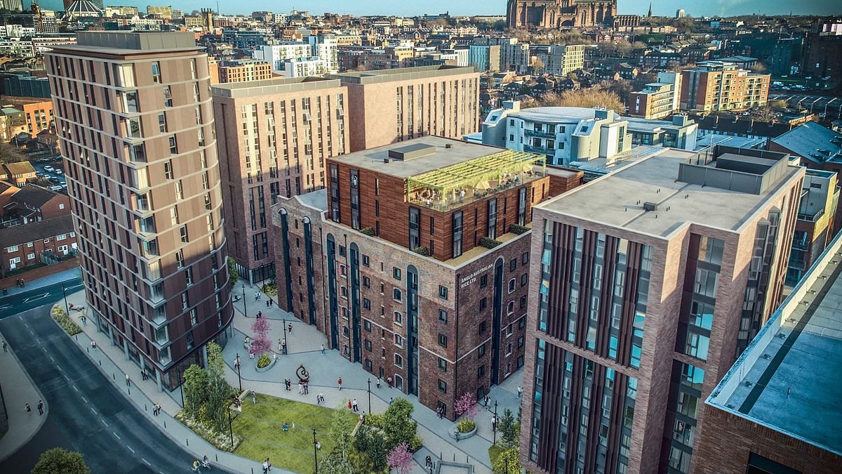 Ten years of transforming Liverpool: Developer celebrates a decade of regeneration projects across city skyline
