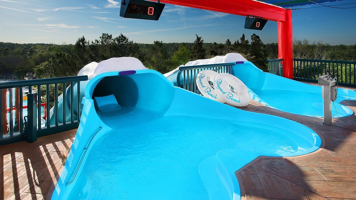 Man left 'permanently disfigured' by Disney waterpark slide after flying down at high speed