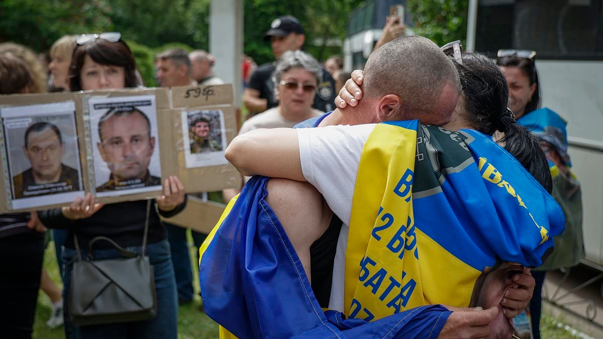 Russia and Ukraine agree on prisoner swap and handover of bodies