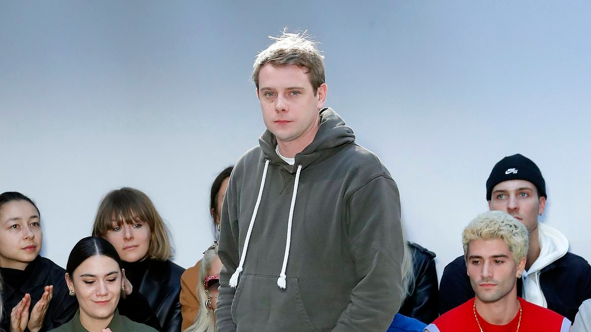 The normal bloke from Derry - who became the head of Christian Dior: Fashion house's latest creative director Jonathan Anderson is the son of a rugby player and school teacher and grew up shopping at TK Maxx