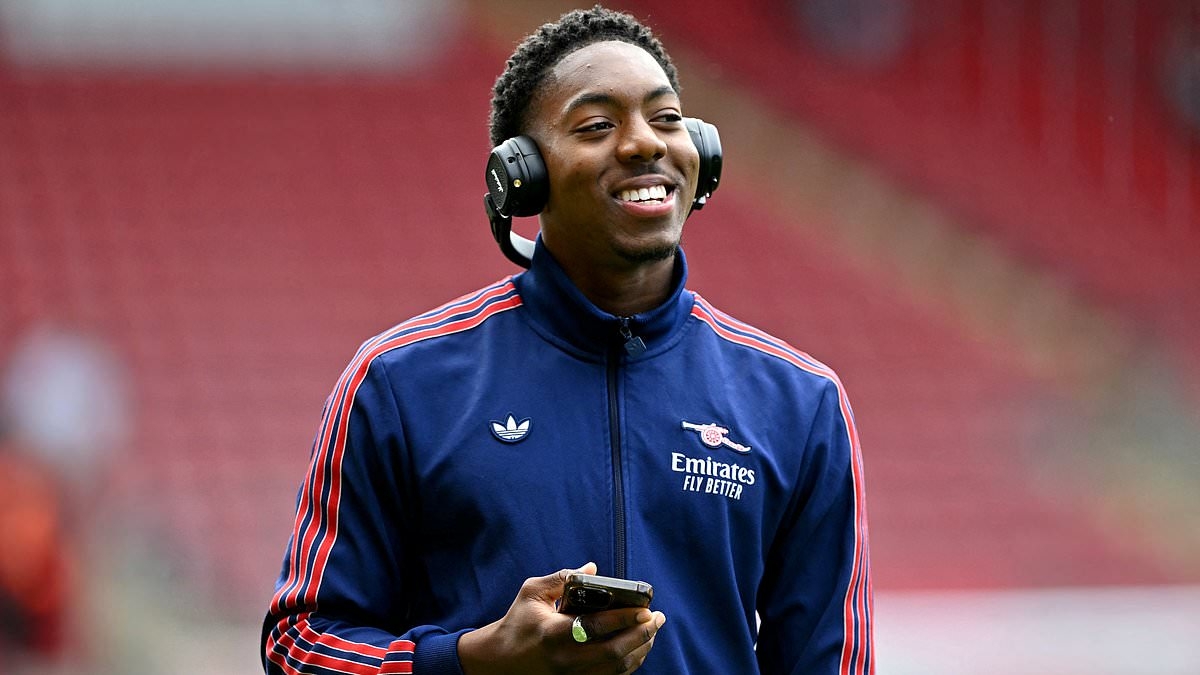 Myles Lewis-Skelly to be rewarded with new Arsenal contract amid reports of interest from Real Madrid