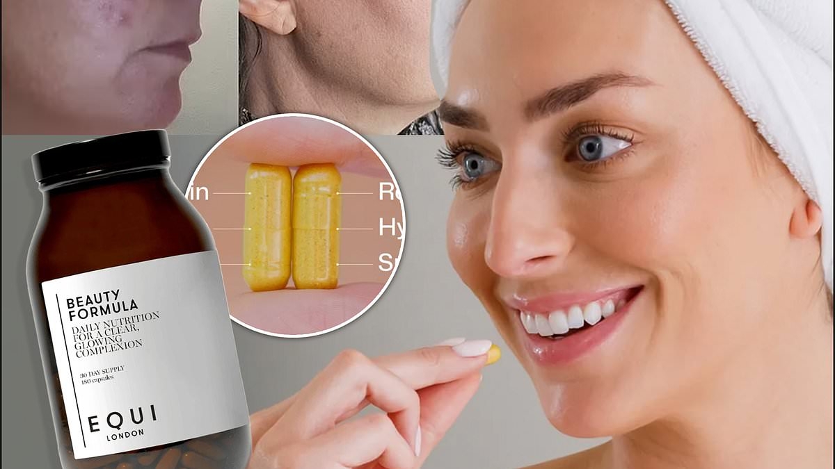 Hundreds of reviewers praise this women's supplement for 'saving their skin' - Now 15% off with our exclusive code