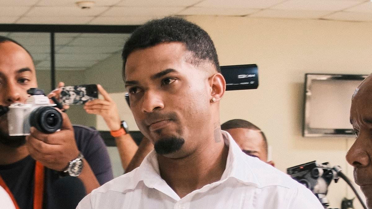 Wander Franco issues impassioned plea as disgraced MLB star arrives for first day of sexual abuse trial