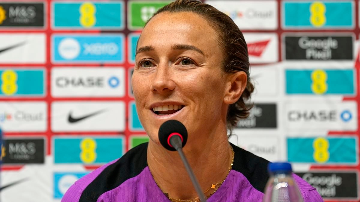 England star Lucy Bronze reveals why Arsenal's Champions League win is a major boost to Lionesses ahead of clash with world champions Spain