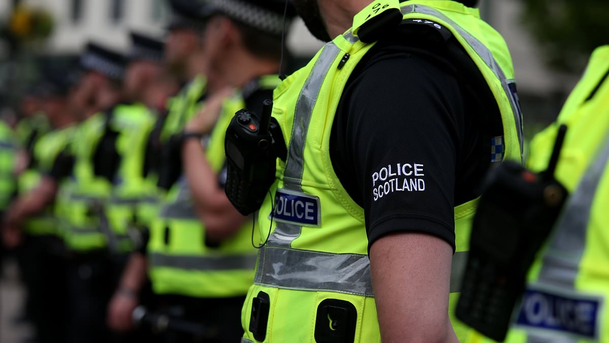 Desk-bound Scots bobbies told they will need fitness training to get them back on the beat