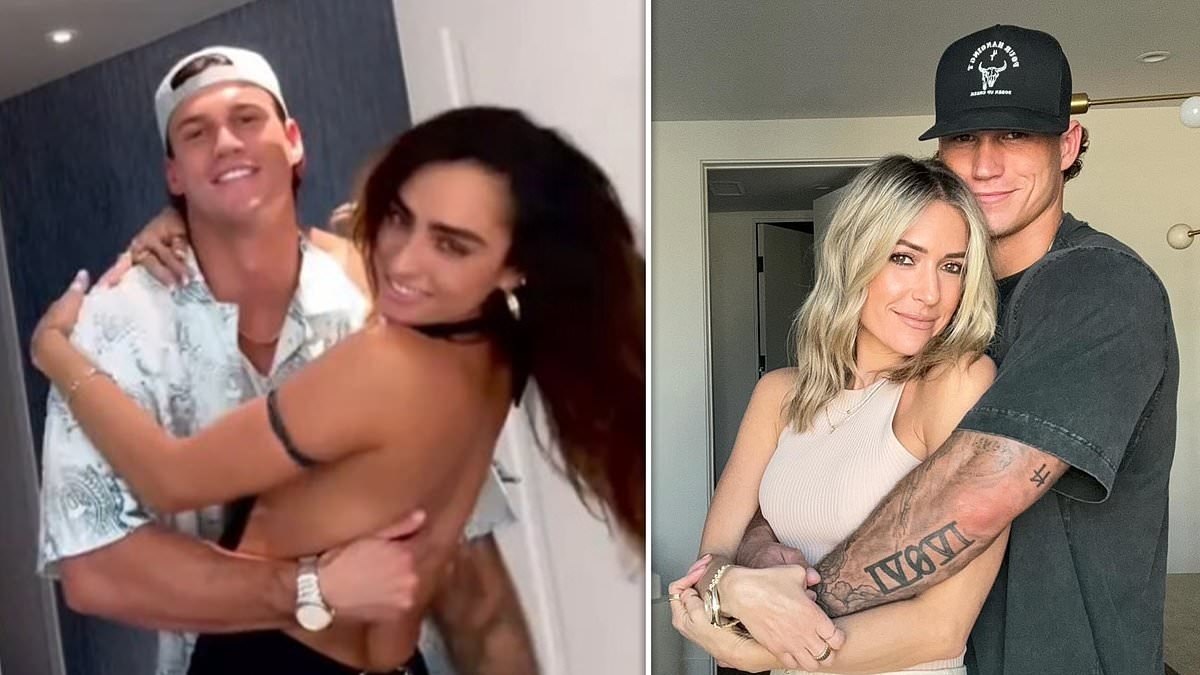 Kristin Cavallari's ex-toyboy Mark Estes moves on with MGK's glamorous ex-girlfriend