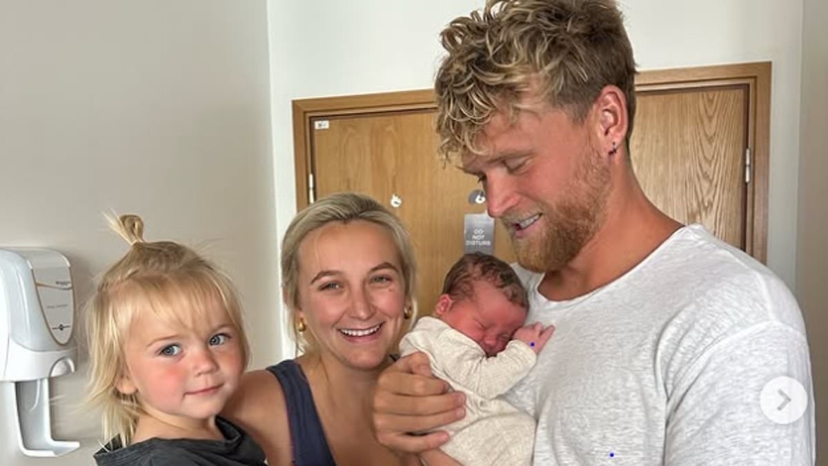 Tiffany Watson gives birth! Made in Chelsea star announces arrival of her second child with husband Cameron McGeehan and reveals unique name