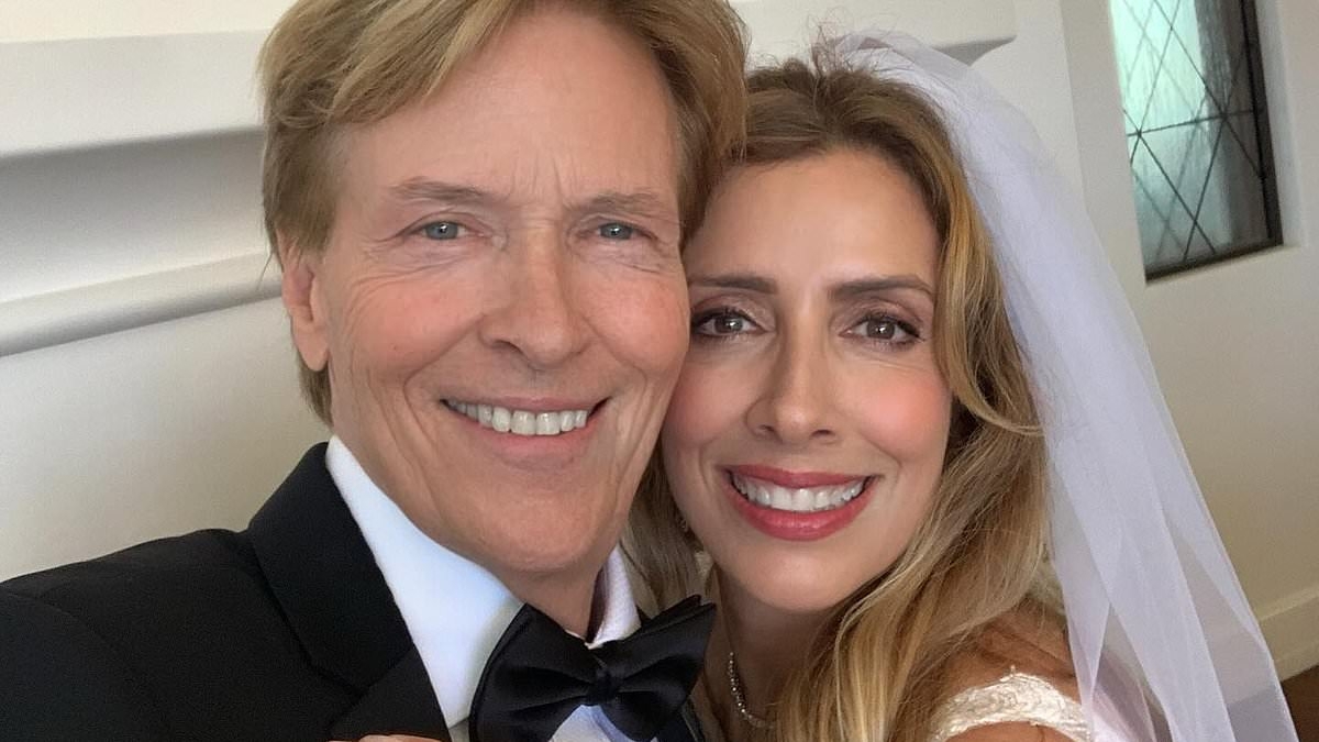 BREAKING NEWS Melrose Place star and Heather Locklear's ex Jack Wagner, 65, marries girlfriend of four years