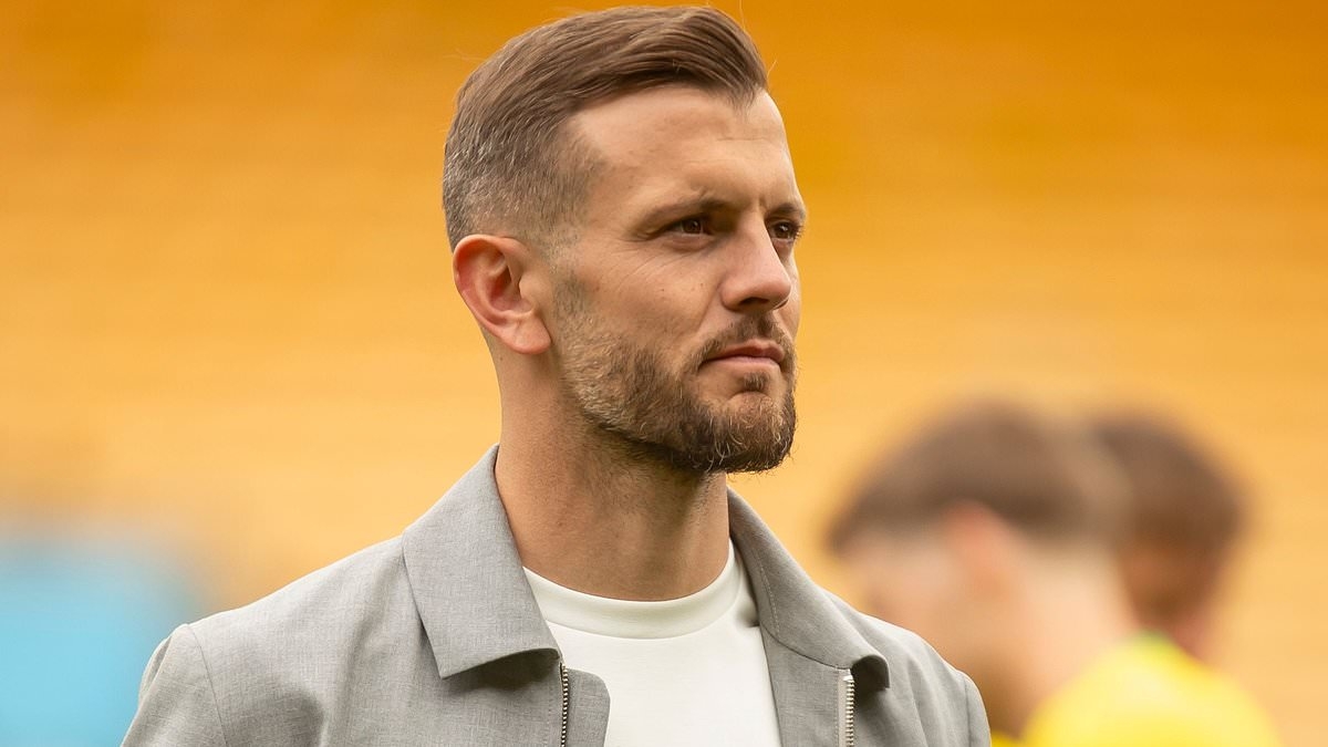 Ex-Arsenal star Jack Wilshere named as the favourite for vacant manager's job in League One - and he could follow in former Premier League rival's footsteps