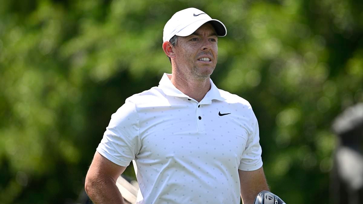 Donald Trump brutally snubs Rory McIlroy as he shares wild Bryson DeChambeau revelation he made to wife Melania
