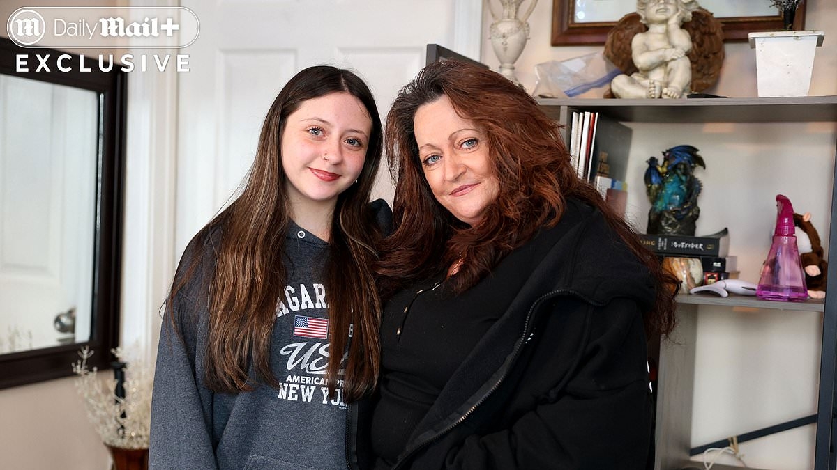 EXCLUSIVE Extraordinary story of America's most notorious prison escapee, the mom who loves him... and her daughter, 10, who hangs his creepy art on her walls