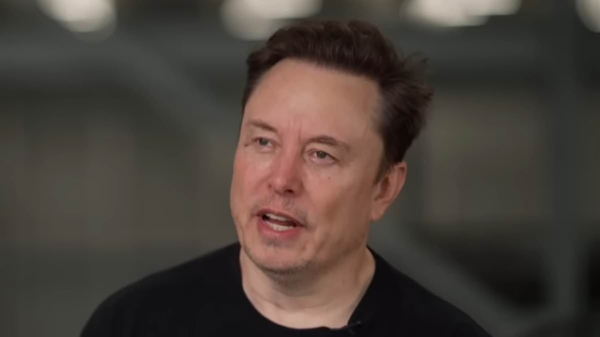 Moment Elon Musk loses it at CBS reporter when grilled on Trump's most controversial policy