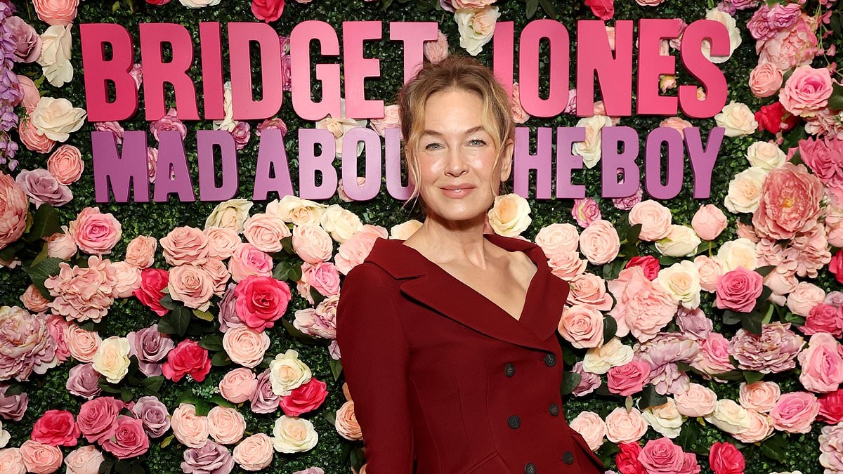 Renee Zellweger reveals the Bridget Jones: Mad About The Boy scenes that made her break down into tears