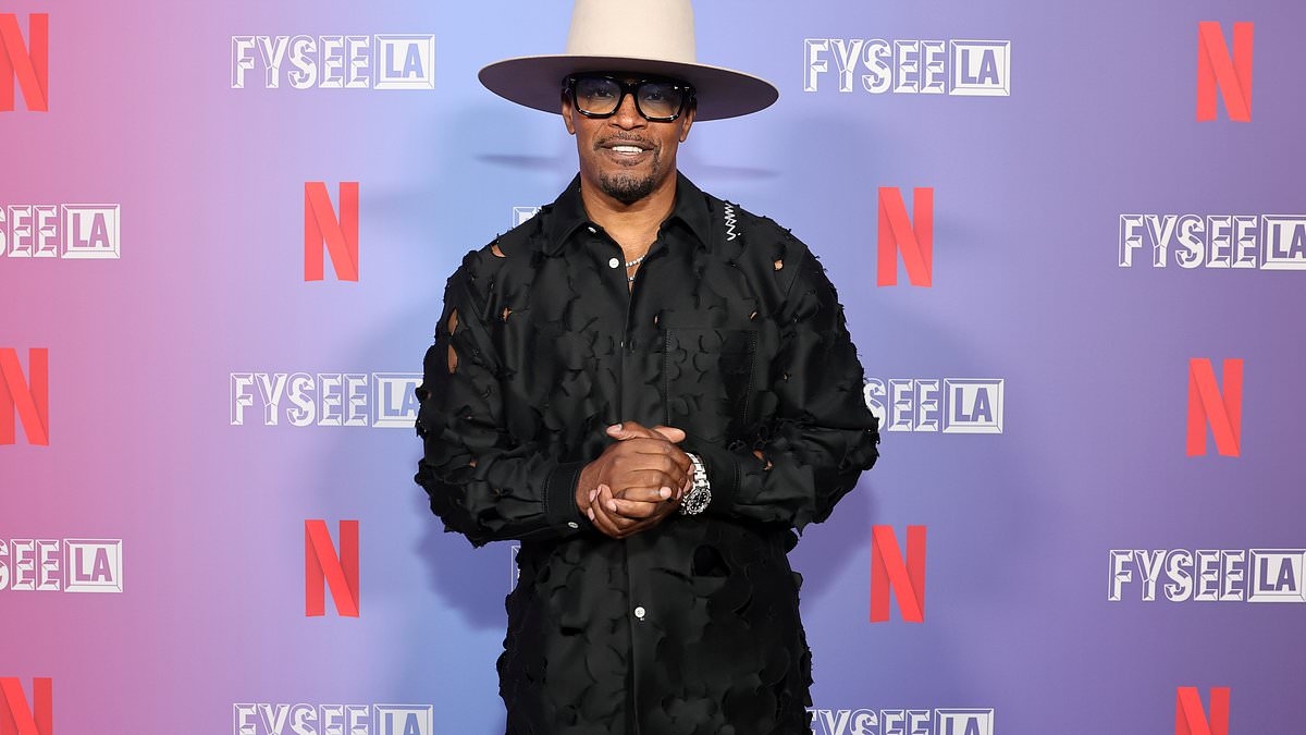 Jamie Foxx reveals exactly how he feels about Diddy amid rapper's sex trafficking trial