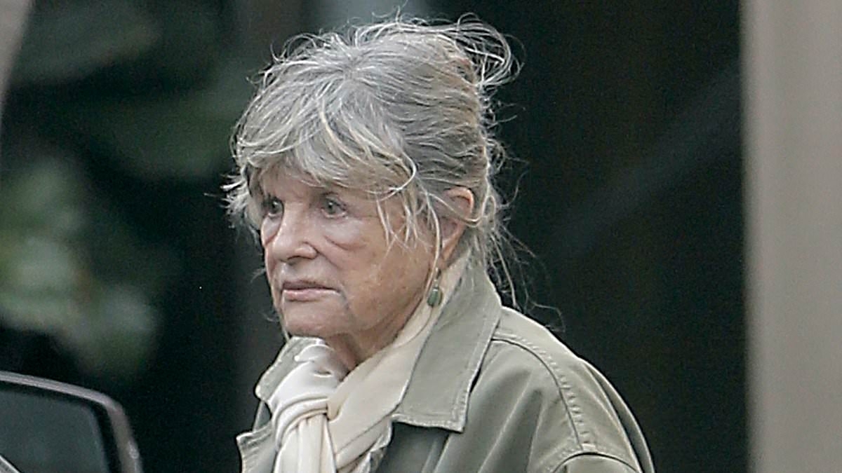 EXCLUSIVE Actress who starred in iconic on-screen love triangle steps out with actor husband of 40+ years...can you guess who?