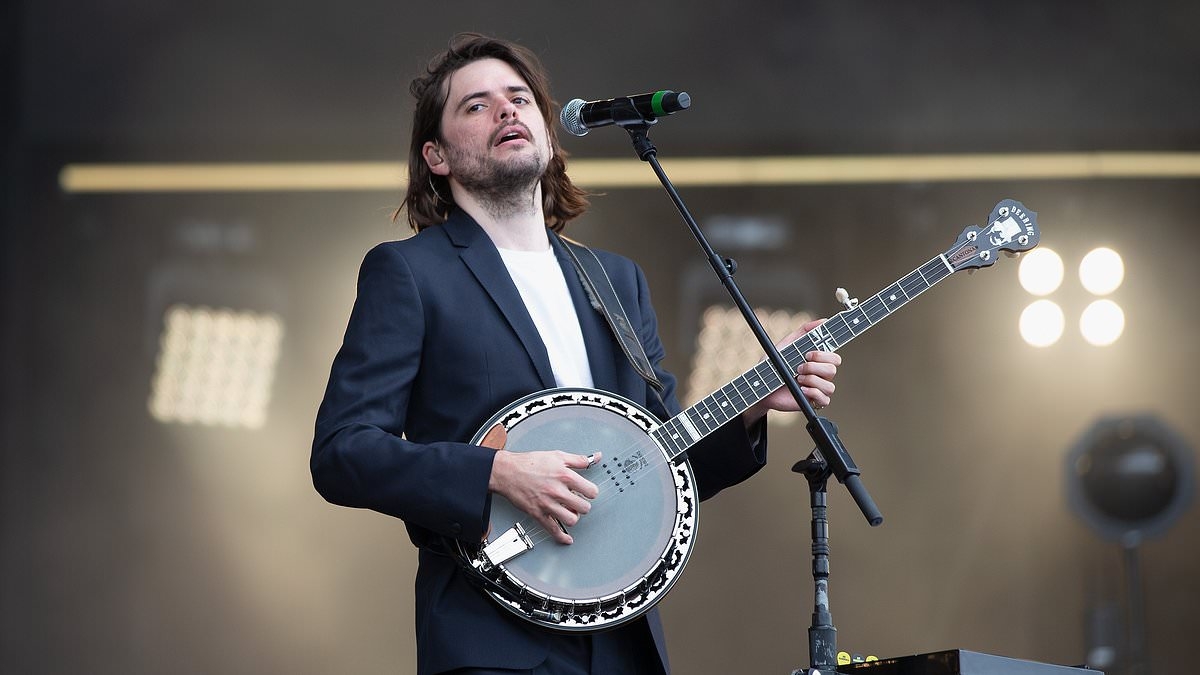 Mumford & Sons star blasts celebrities for their silence on Colorado terror attack