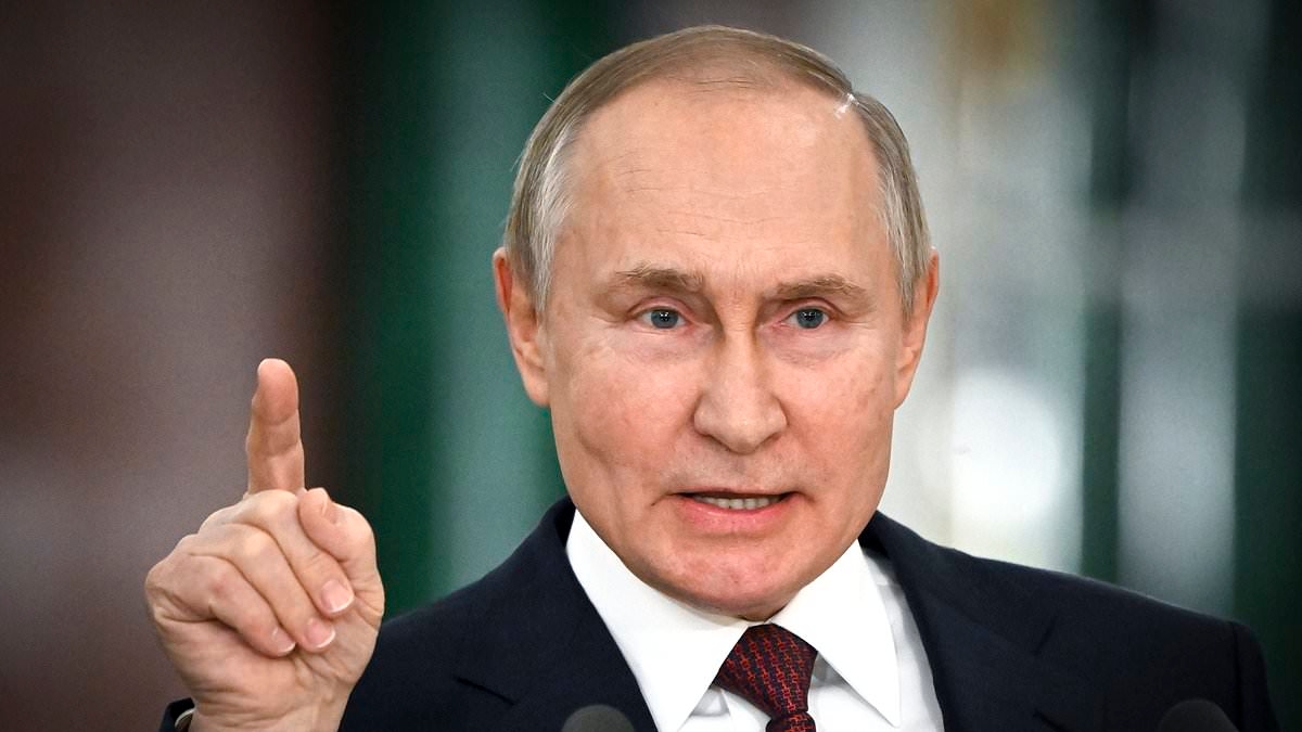 Putin knows a nuclear revenge attack will force Ukraine's surrender. These are the four ways he'd strike... and we're powerless to stop this holocaust: COL RICHARD KEMP's chilling warning