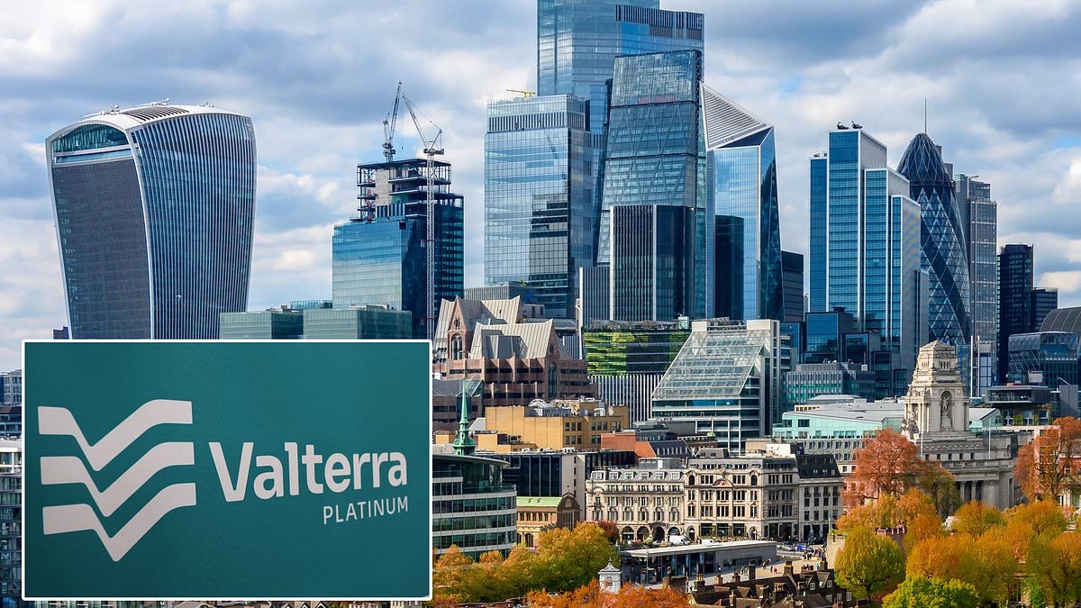Platinum miner shows its mettle: Anglo American's spin-off climbs on London debut in boost for the City