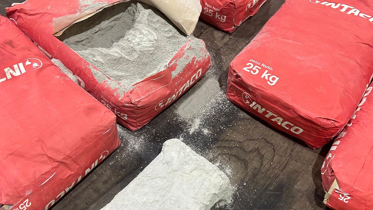 Seven men charged after cops bust alleged plot to bring in more than 300kg of drugs from overseas - and the shocking discovery in a shipment from Canada