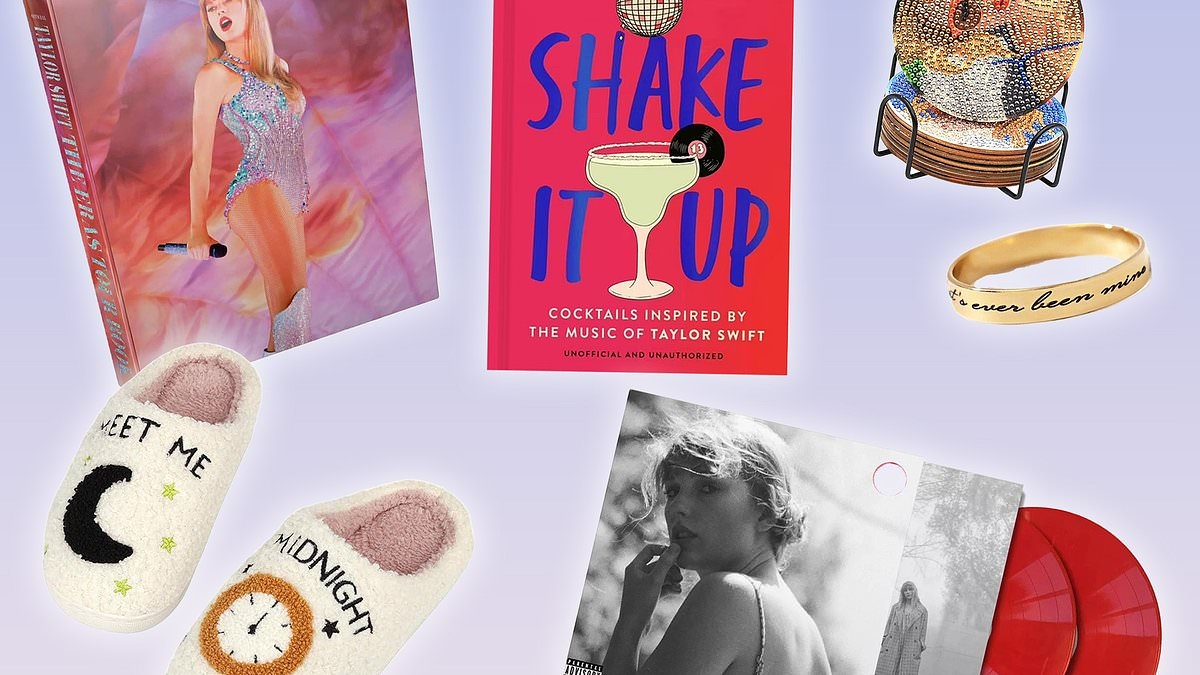 Taylor Swift just took full control of her music - here are 11 merch picks to celebrate her power move
