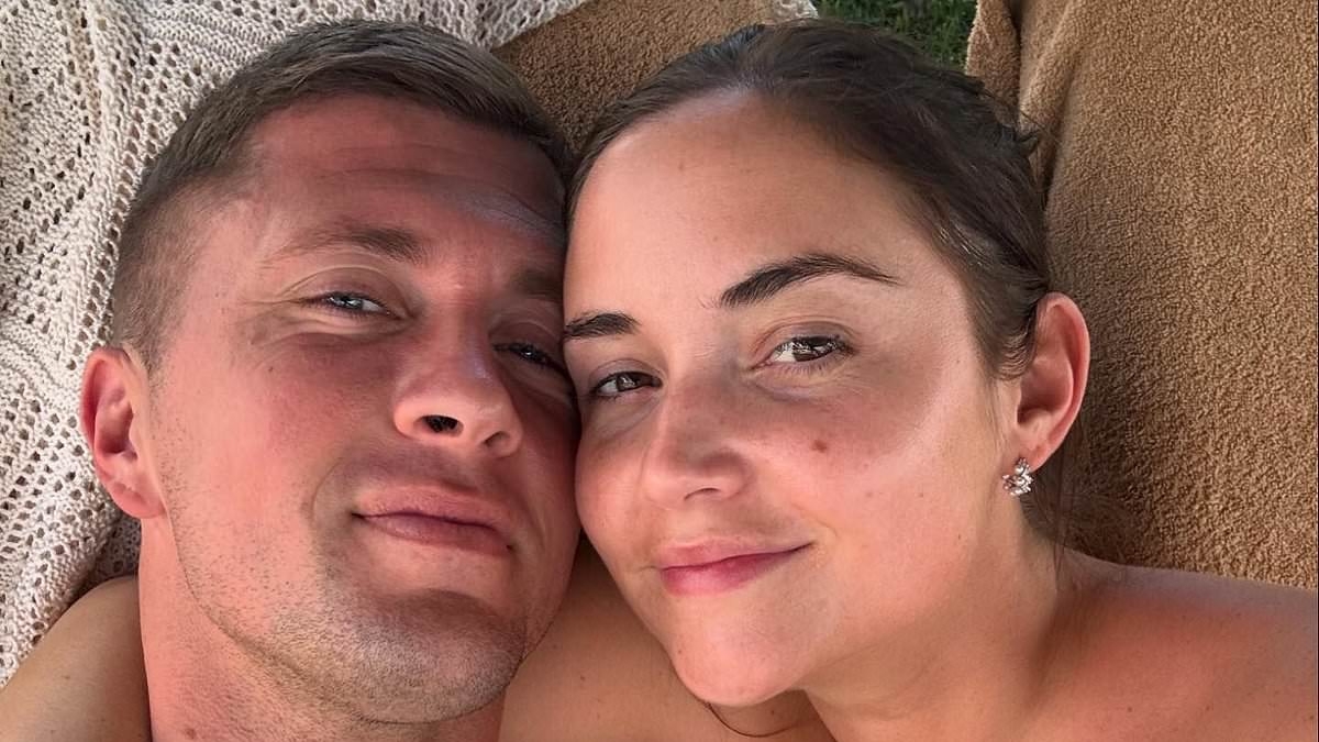Jacqueline Jossa and Dan Osborne put on united front as he gushes over 'beautiful' wife in sweet messages amid marital woes